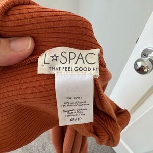 L*Space Rust Maxi Dress